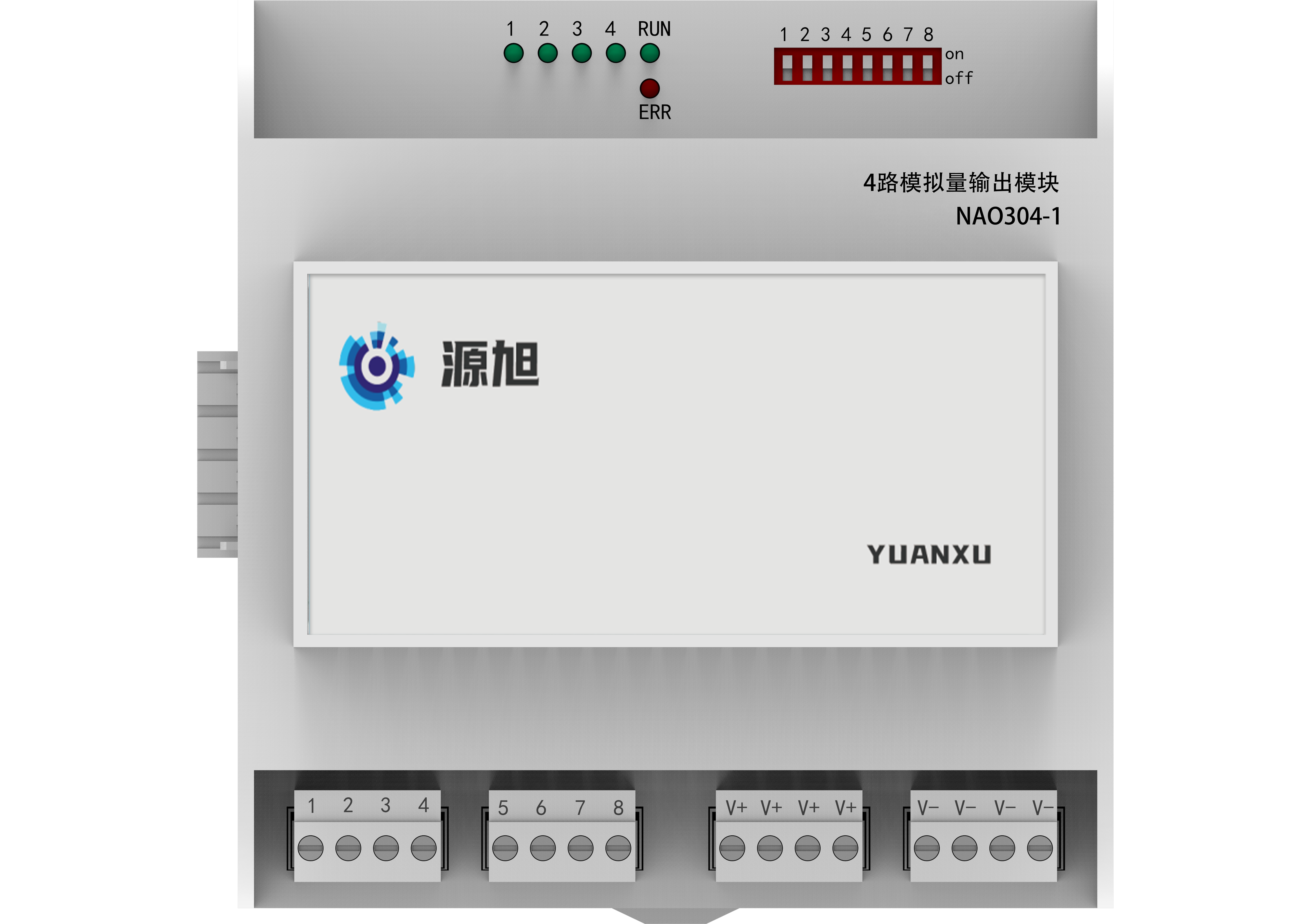 4路模拟量AO输出模块