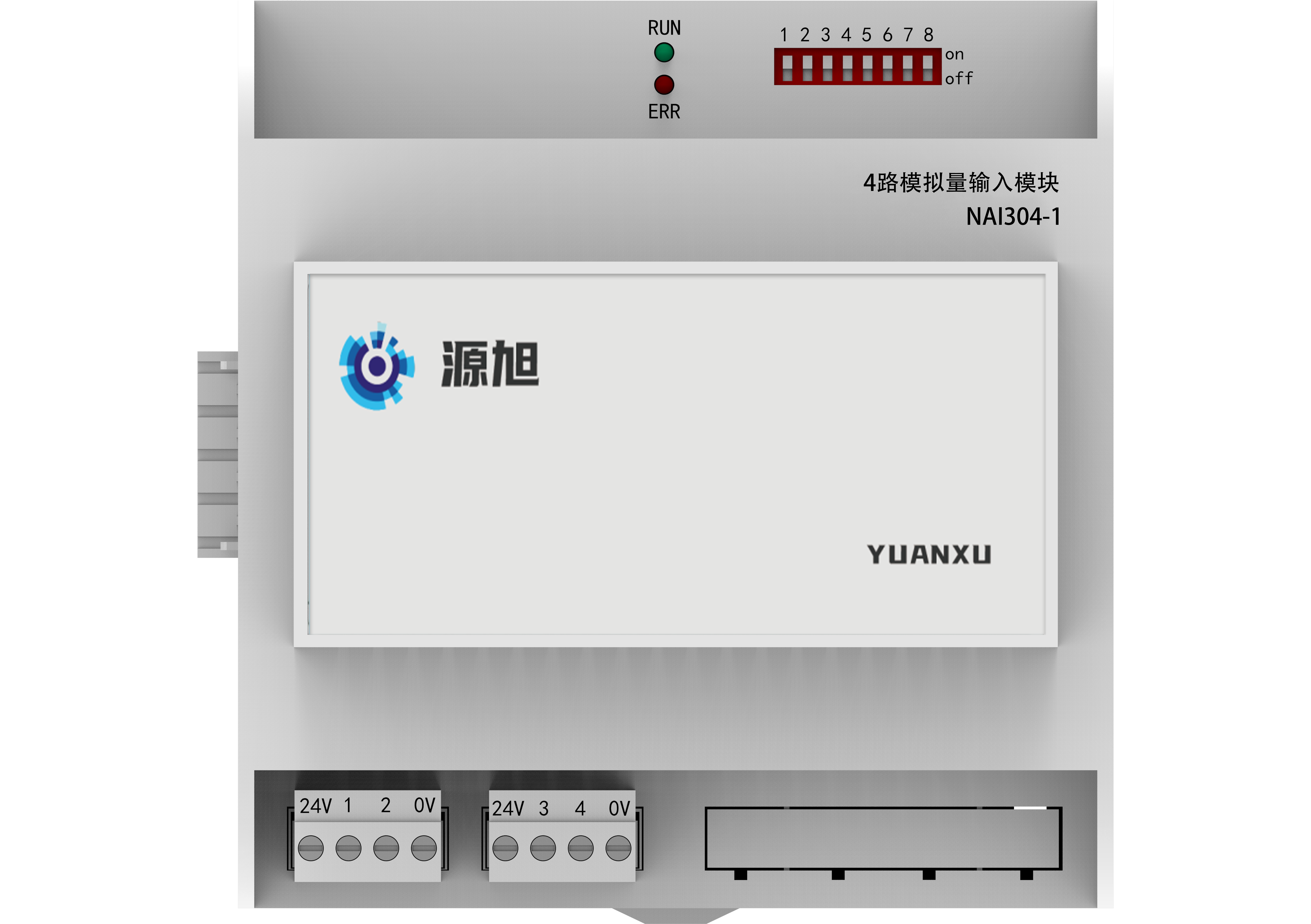 4路模拟量AI输入模块