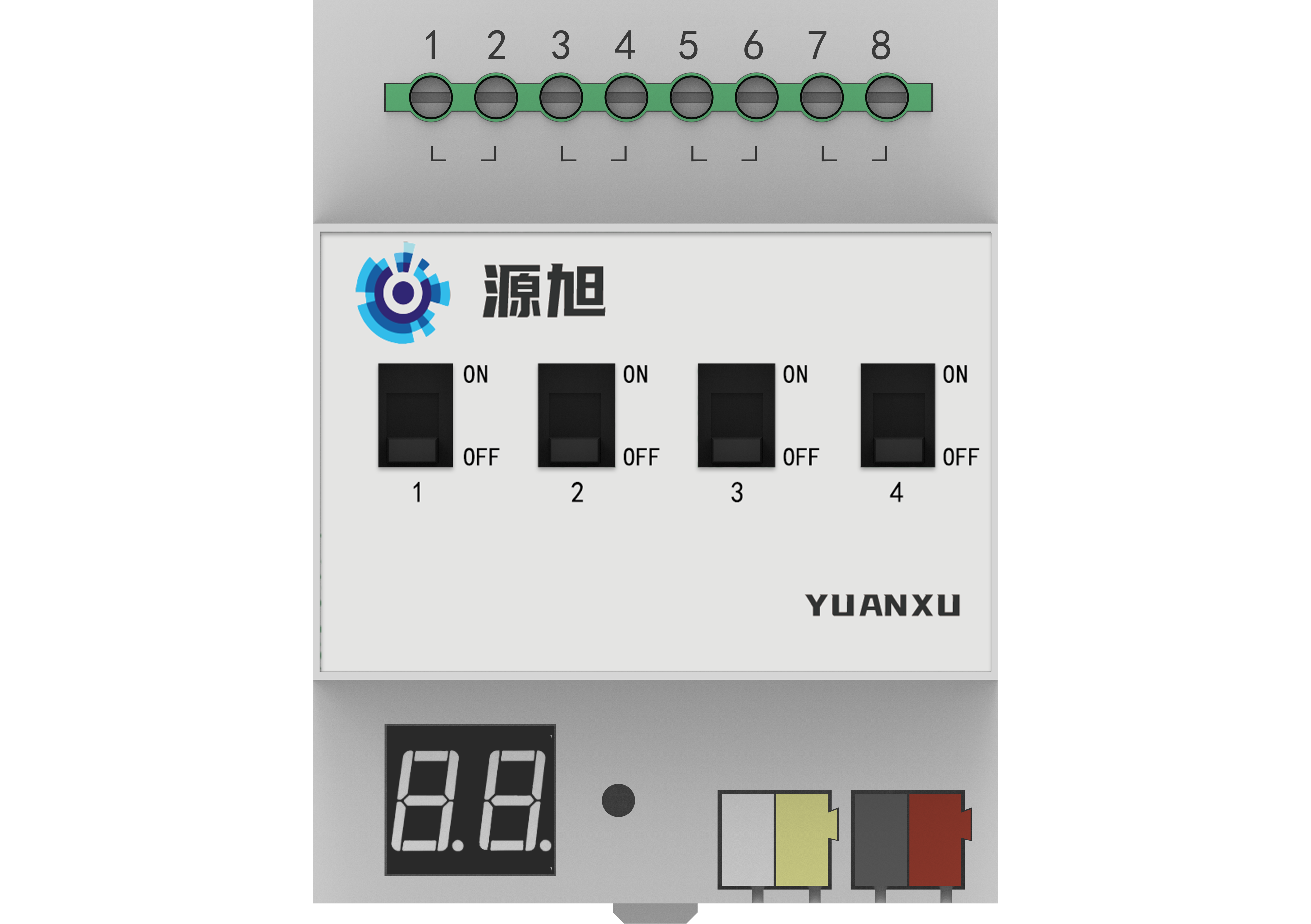 4路照明输出控制器