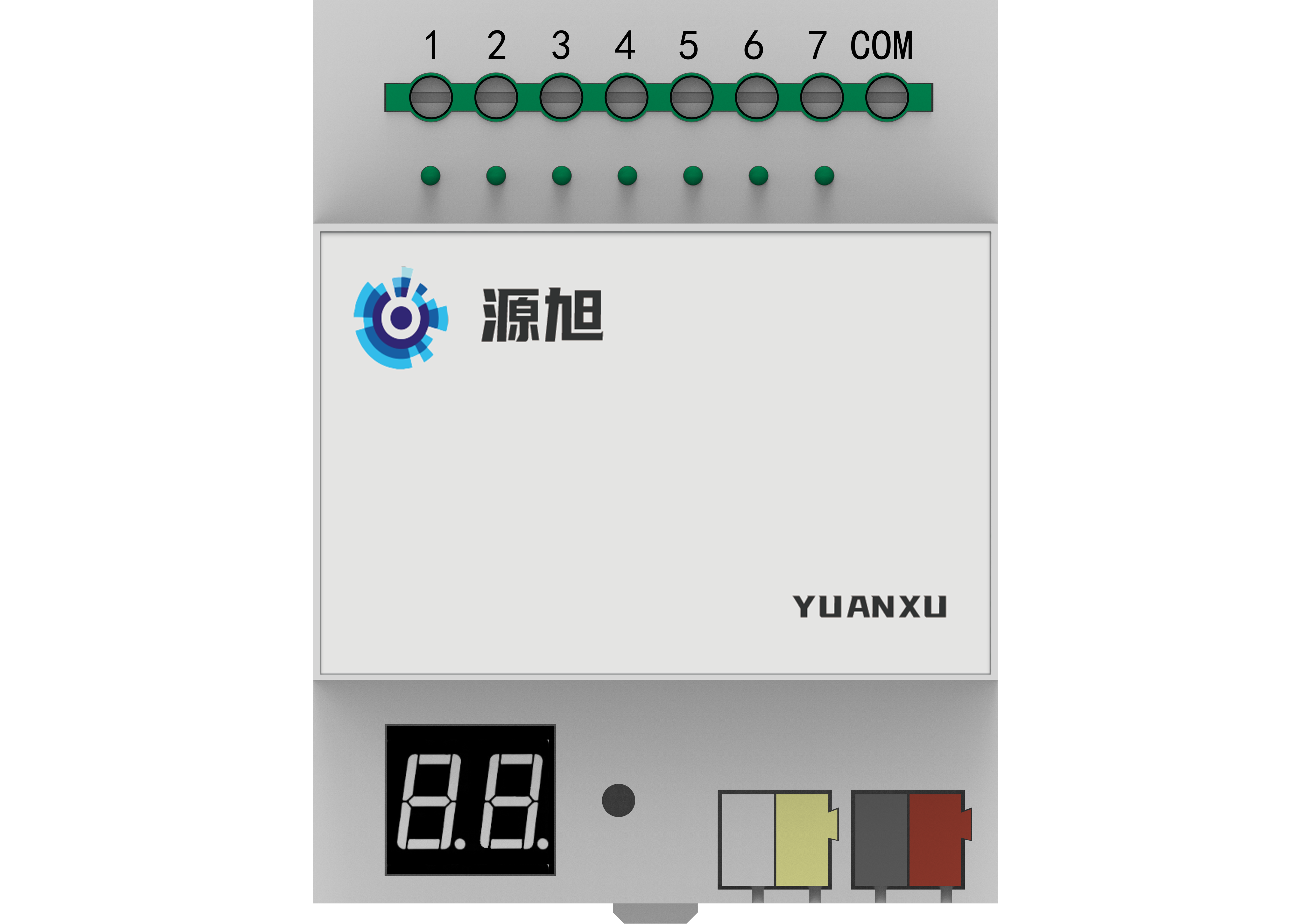 7路信号检测模块