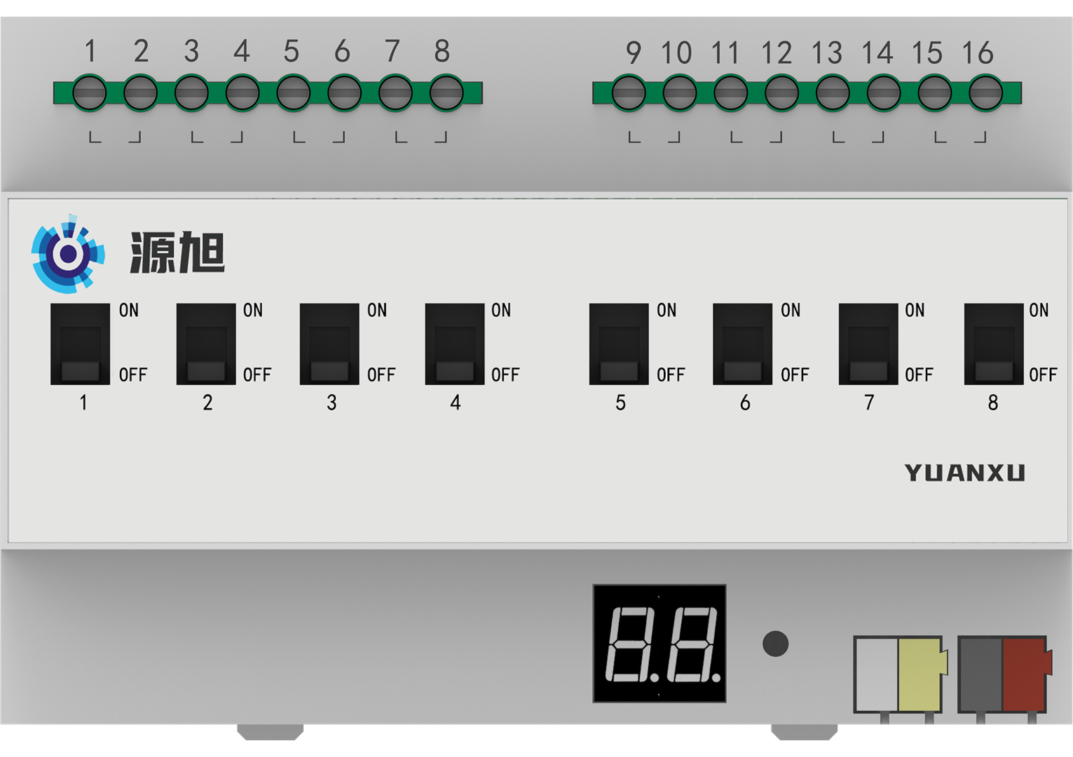 8路照明输出控制器