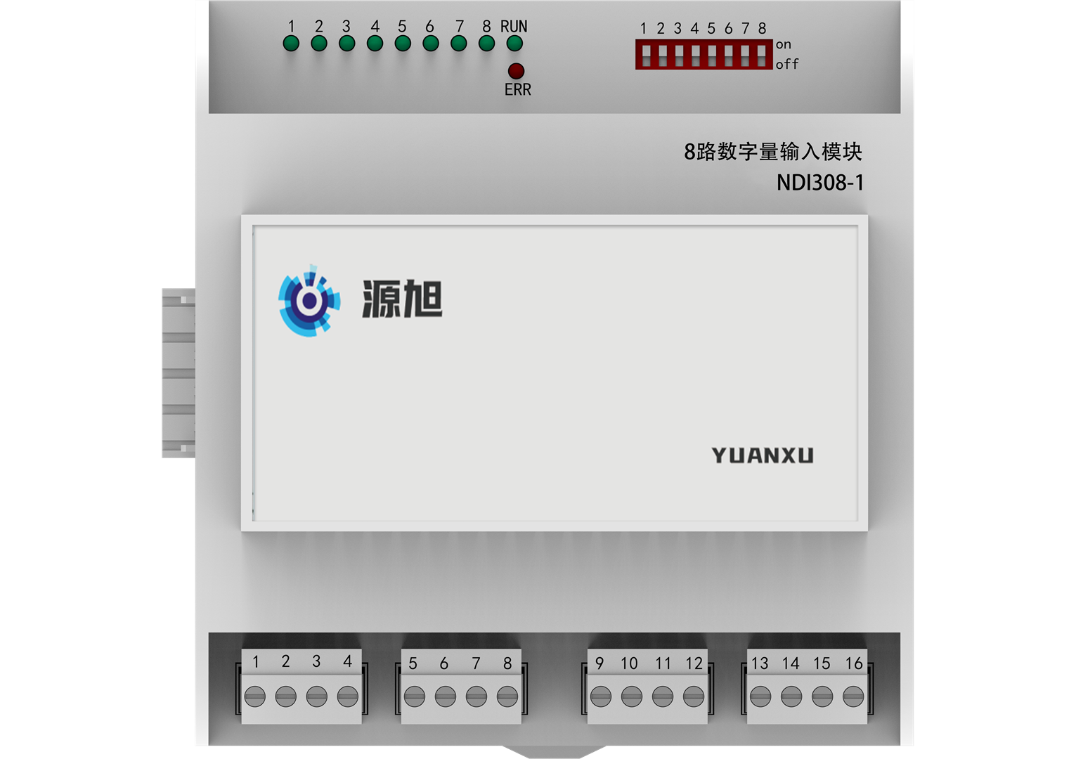 8路数字量DI输入模块