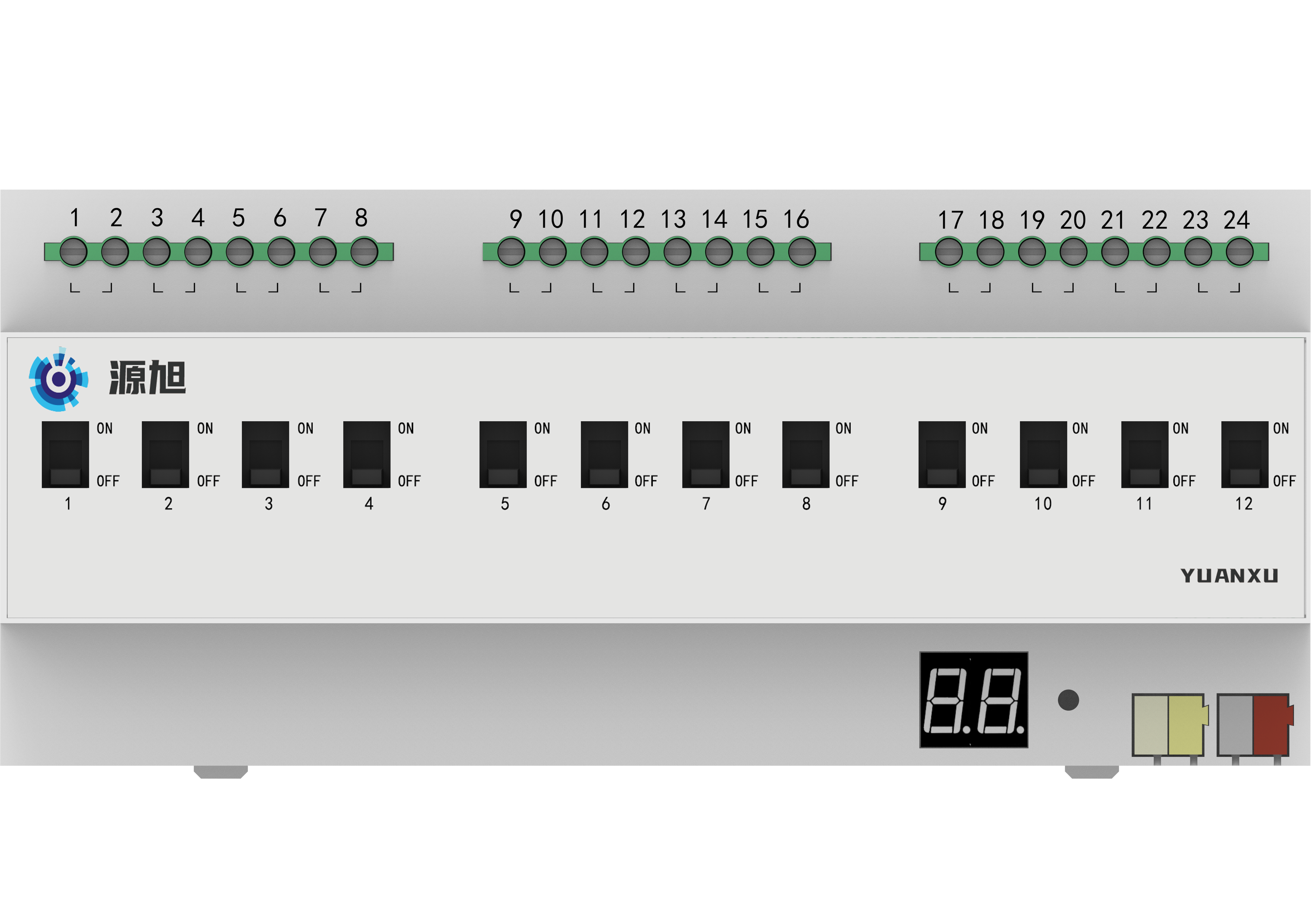 12路照明输出控制器