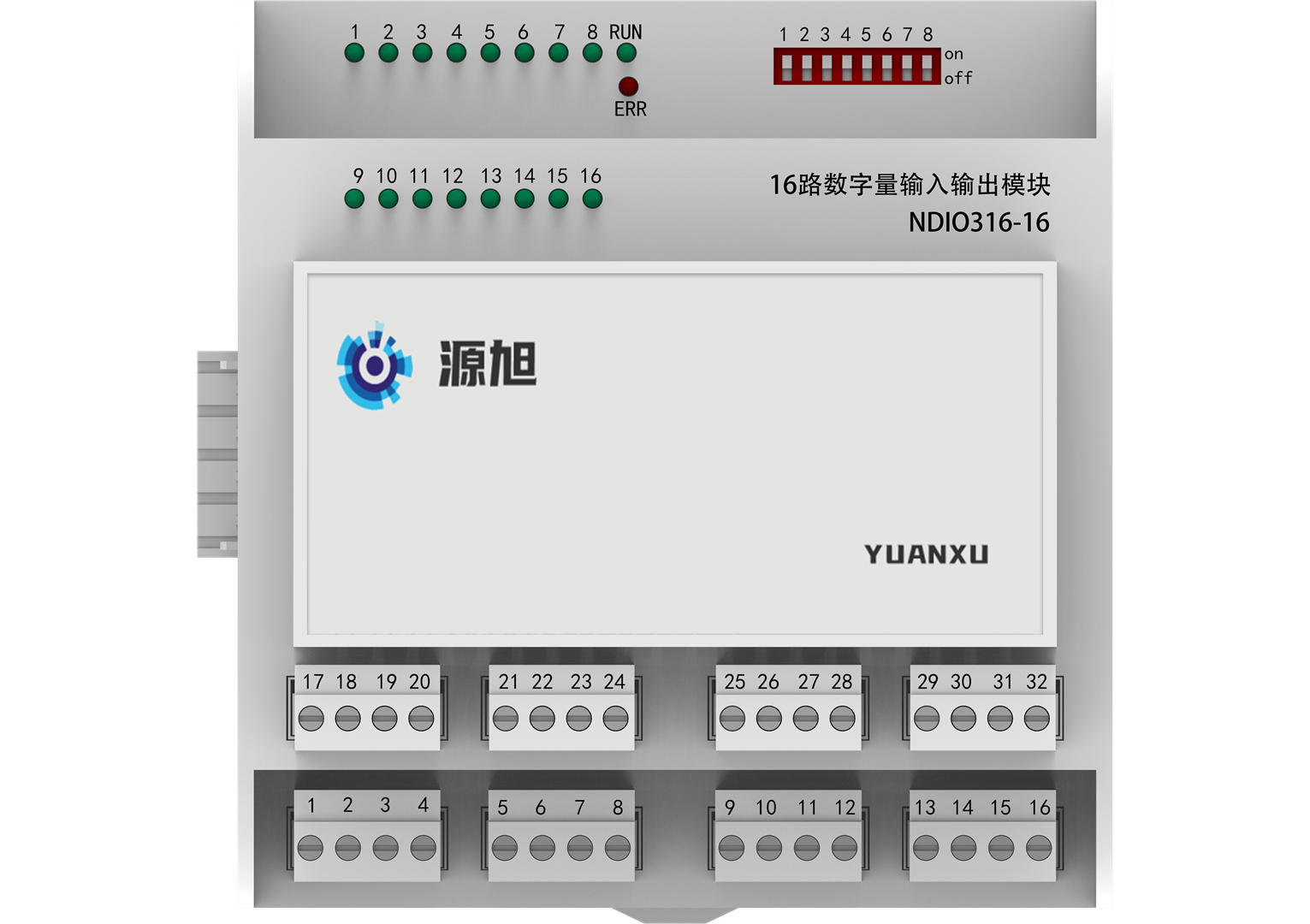 16路数字量DIO输入输出模块