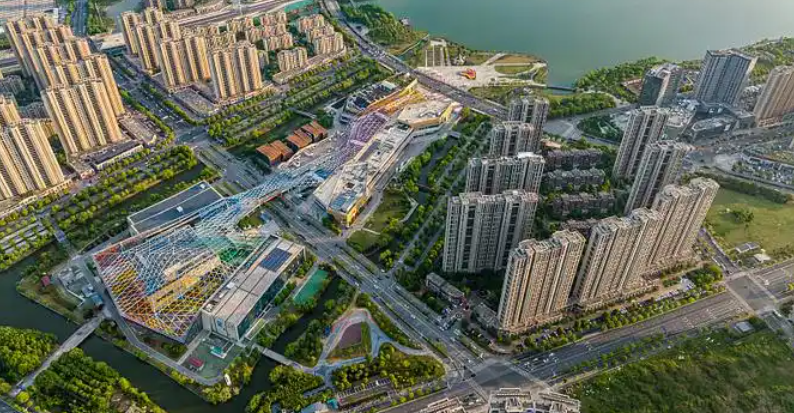 苏州市尹山湖水街