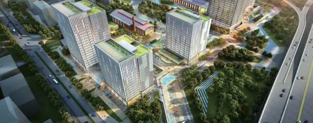 上海市北高新园区